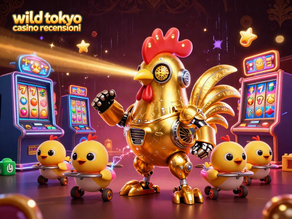 Engage with wild tokyo casino recensioni through vibrant 3D illustrations showcasing dynamic gaming experiences.