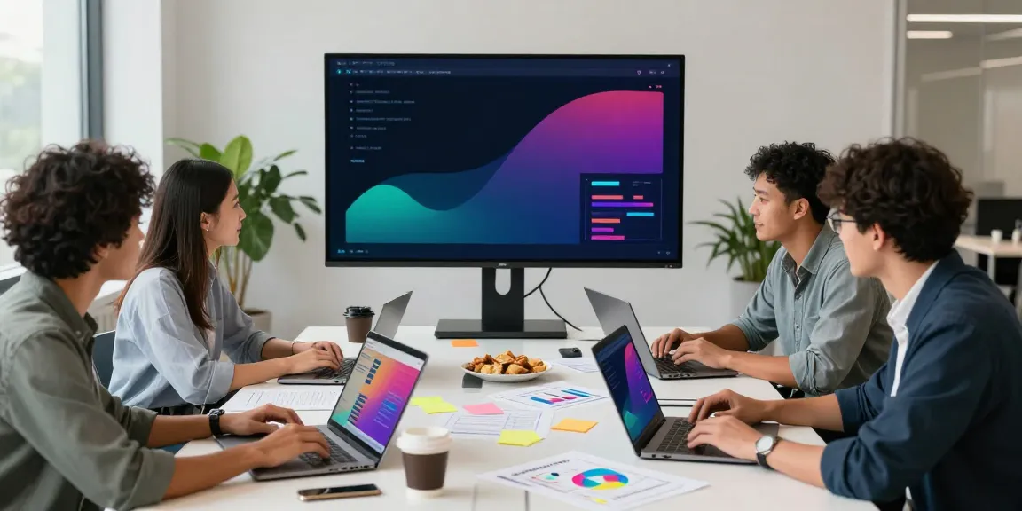 Team optimizing rokok88 alternatif strategies in a collaborative workspace.