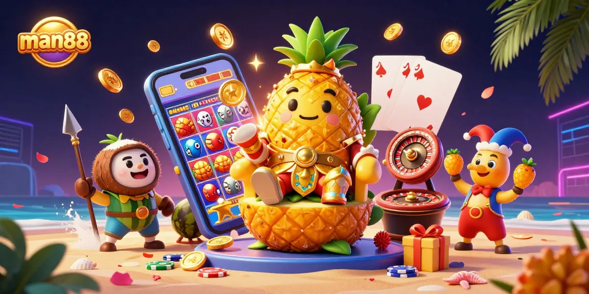 Experience winning fun at man88 with vibrant casino characters and interactive gaming elements.